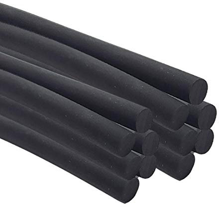 Rundschnur 30 mm aus Nitrilkautschuk - NBR für O-Ring | Länge 1M - Meterware - Durchmesser 30 mm | Dichtschnur Dichtung - 70 ShA