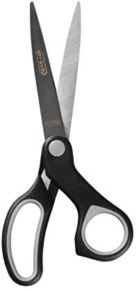 Herlitz Haushaltsschere / 20,5cm / Farbe: schwarz