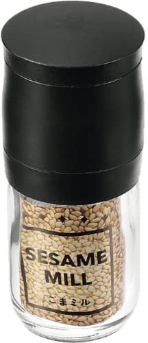 Ruluti Molinillo de Semillas de sésamo con Herramienta de Cocina multifunción de Mano Transparente para Chef de Cocina (Colores aleatorios)
