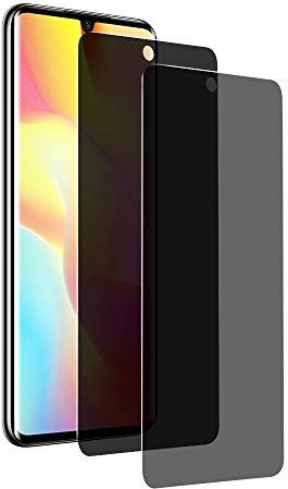 MoEvn Privacy Tempered Glass Screen Protector Compatible with iPhone 13 Mini, 3D Full Screen Bubble-Free 9H Hardness Privacy Screen Protector for Apple 13 Mini, Black (Pack of 2)