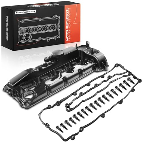 Frankberg Tapa de culata 6510109714 | Compatible con: Autobús Vito W639, Viano W639, Clase S V222 W222 X222, GLC X253, Sprinter 35-T Caja B906, Clase M W166