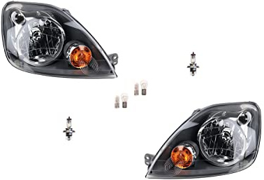 Johns, passend für Ford Fiesta Scheinwerfer 02 10/05-09/08 + Leuchtmit. Set links rech.