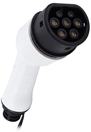 EV Ladegerät Buchse, New Energy Vehicles Ladegerät Buchse Stecker 32A IP44 Schutz für Typ 2 PHEV EV EU 480V Batterieladegeräte und -Starter