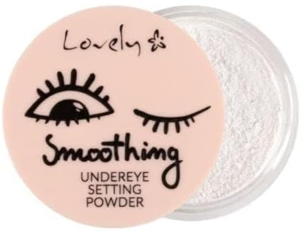 LOVELY. Polveri fissanti Lovely Under eye smoothing setting powder