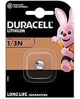 1 x Duracell 1/3N mit Lithium (1 Blister mit 1 Batterie) 1 Batterie (2L76/CR 1/3N/CR11108)