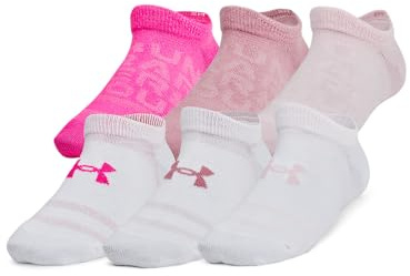 Under Armour Kids Youth Essential osynliga strumpor (6 par)