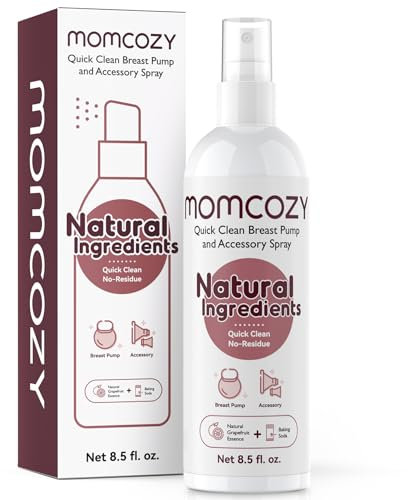 Momcozy Milchpumpen-Zubehör, Reinigungsspray, 1 Stück