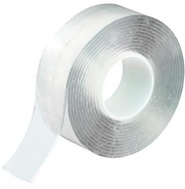 JE CHERCHE UNE IDEE Ruban Adhésif Double Face Acrylique 3 m Transparent | Acrylique, ruban adhésif double face, 3 mètres, fixation polyvalente, adhérence forte, maison, transparent