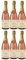 Cave de Lugny Crémant de Bourgogne Brut Rosé Schaumwein Wein Brut Bourgogne Frankreich inkl. FeinWert E-Book (6 x 0,75l)