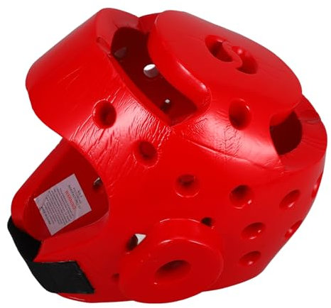 MOBUTOFU Taekwondo Helm Für Kinder Eva Sparring Kopfschutz Stoßdämpfend Belüftet Kinder Schutz Für Kickboxen Training Wettkampf