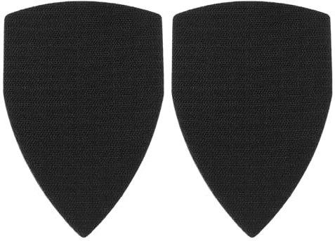 OTOTEC 2 pezzi di pad di ricambio con gancio e anello con supporto in schiuma da 3 mm per levigatrice per dettagli, levigatrice palmare e levigatrice mouse di 150 mm x 100 mm con supporto in schiuma
