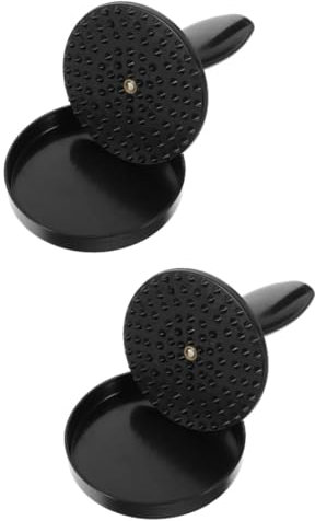 SUPVOX 2pcs Burger Maker Commercial Press Meat Tenderizer Machine for Grilling