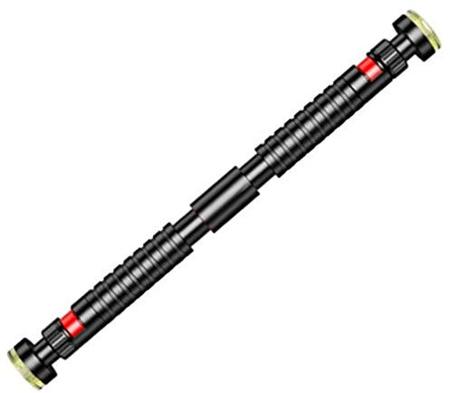 PUFAHAU Verdicktes Stahlrohr ohne Schraube, Türrahmen, Wand, Reckstange, Krafttraining, verstellbar, 100-150 cm
