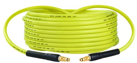 MATXREE 20M Hochdruckreiniger-Ersatzschlauch für Kärcher K2 K3 K4 K5 K6 K7 | Hochdruckreiniger Schlauch mit Click Stecksystem, Hochdruckreiniger Schlauch Zubehör, Hochdruck Verlängerung Ersatzschlauch
