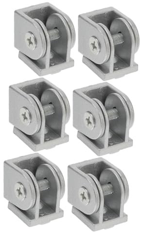 CHILDWEET 6stücke Zwei Flexible Pivotgelenke Zinklegierung Für Aluminiumprofile Einfachen Und Reparatur Defekter Verbindungen Hochwertiges Material Sorgt Für Langlebigkeit Und