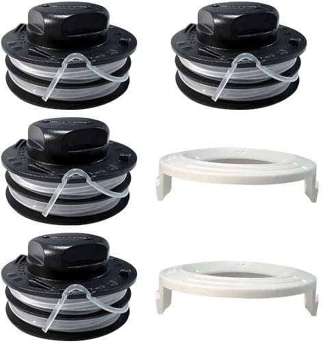 Aporozona C 3-2 Vorgewickelte Trimmerspulen Ersatzspule für Stihl-Modell: FSA 57 FSA 56 FSA 50 FSE 52 FSE52 W/AutoCut C 3-2 Mähkopf 4009 710 2106 Nur für Seriennummern mit 12.7 cm (Nicht für 22.9 cm