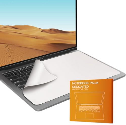 OUDQFCJ Tastaturschutz, Bildschirm Tastatur Abdruckschutz, Mikrofaser-Einsatz und Reinigungstuch, kompatibel mit Mac Book Pro (15 Zoll und 16 Zoll)