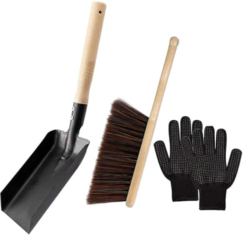 MUCKLILY Plumero y Cepillo Para Guantes y Herramienta De Limpieza Para Limpieza De