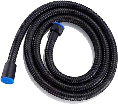 1-1,5 Meter Ersatz-Brauseschlauch Schwarz(1M)