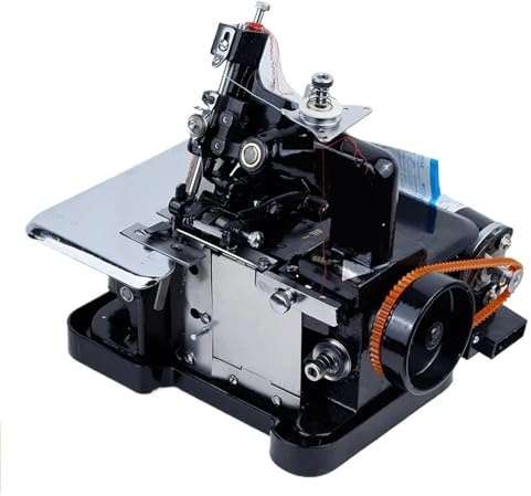 Macchina da cucire, 250 W, macchina per cucire domestica, piccola macchina elettrica per maglieria da desktop overlock, strumento per la lavorazione dell'abbigliamento