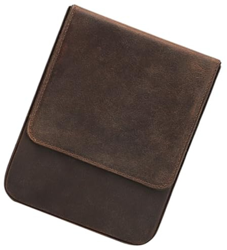 Gadpiparty Federmäppchen aus Leder Magnetisch 6 Fächer für Füllfederhalter Stiftebox Schüler Büro Geschenkbox