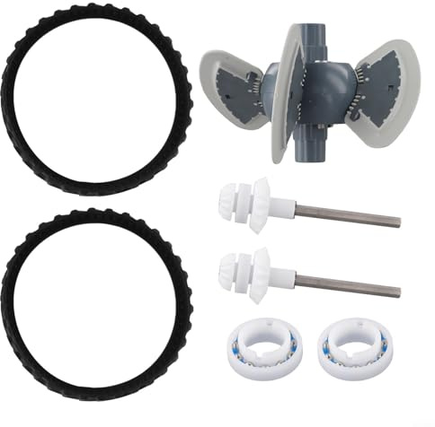 Pool Tune Up Kit con R0524900 Motore R0526100 Tracce R0525100 Alberi di trasmissione Cuscinetti ruota R0527000, Per Zodiaco, Per Baracuda