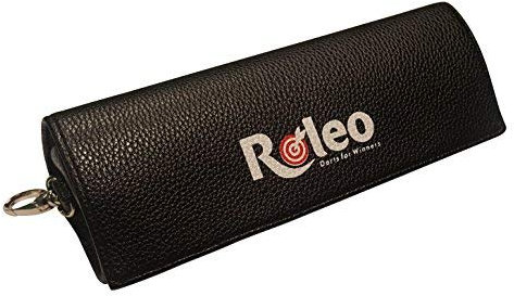 Roleo Darttasche Etui Koffer Mäppchen schwarz Pak