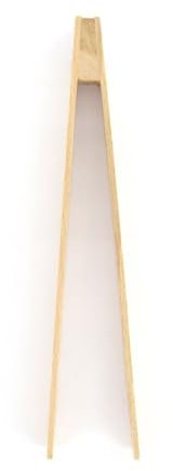 Fackelmann FCK2355750 Pinza per sottaceti 25 cm in Legno di faggio, Marrone