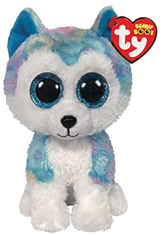TY, Helena Husky With Horn - Beanie Boos, 15 cm