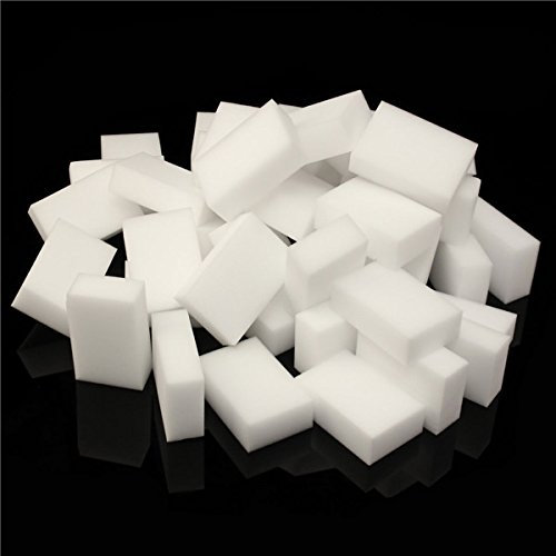 RanDal Spugne Di Gomma Magica Di Pulizia Della Melammina Di Spessore Di 100Pcs 30Mm 90X60X30Mm