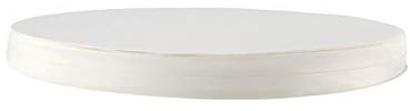 Bakery Direct GreaseProof Baking Parchment Paper Circles - Packs of 100 - Choose Your Size (100, 7)