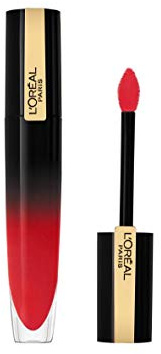 L'Oreal Paris Brilliant Signature High Shine Colour Orange Red Lip Ink 315 Be Courageous