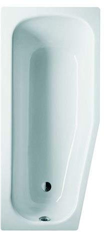 Bette Bambino Raumsparwanne 157x65x42cm, 2770, Links, Farbe: Weiß mit BetteGlasur Plus