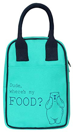 Eco Right Lunch Tasche fur Damen und Herren Isoliertasche, Thermo Tasche, Faltbar Picknicktasche, Leicht fur Arbeit und Schule