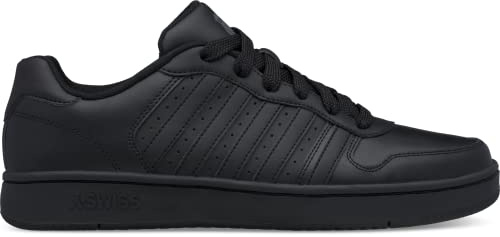 K-Swiss Court Palisades Herren Turnschuh , Schwarz, 44.5 EU
