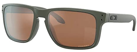 Oakley Herren Oo9417 Holbrook XL Sonnenbrille, Olivgrün matt/Wolfram Prizm