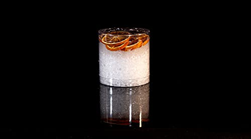 riffelmacher & weinberger christbaumschmuck-fabrik gmbh&co.kg 68162 Kit de décoration avec 400 ML de Neige et 6 rondelles d'orange et 1 boîte Multicolore 400 ML