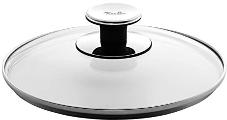 Fissler 001-104-22-200/0 - Coperchio in vetro, trasparente, 22 cm