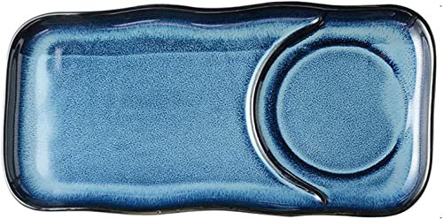 Ciotola for cereali, scodella for zuppa, scodella for il tè, ciotole for la colazione in ceramica o piatto rettangolare, ciotola for zuppa di cipolla da 20 once con manico in porcellana for zuppa di c