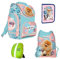 Goldkids My Little Friend Schulranzen Set Ranzen Federmappe Federmäppchen Turnbeutel Regenschutz Fluffy Dog Hund 4-teilig. ab 1 Klasse der Grundschule.