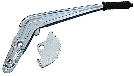 trailer parts4u Palanca de freno de mano con segmento de dientes para Peitz/BPW PAV-SR AUSF. X y para dispositivos de inercia Knott KH / 05.203.03.23.0/98532293 / 0520303230/4017515