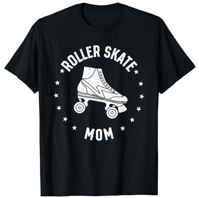 Rollschuhlaufen Rollschuh Mama Rollschuhläufer Mama T-Shirt