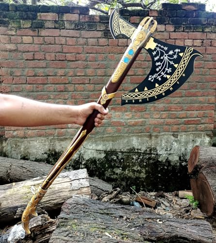 Kratos Axe, Leviathan Axe, God of War, Viking Axe, Cosplay Axe, Game Armor Axe