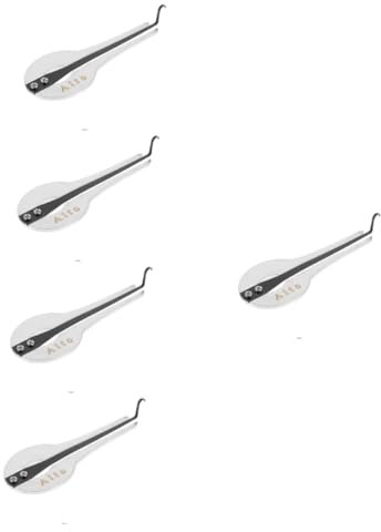 ibasenice 5 Stück Anfängerfreundliche Maultrommel Aus Metall Zum Spielen Leichtes Nationalinstrument Maultrommel Für Jederzeit Und Überall