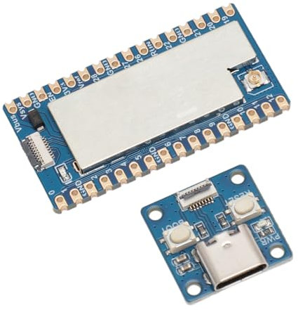 RP2040-LoRa-Entwicklungsplatine, Dual-Core-ARM-Cortex-M0-Prozessor, Fernkommunikation, HF-Kit, USB-Typ-C-Adapterplatine und 8PIN-FPC-Kabel-Mikrocontroller-Entwicklungsplatine