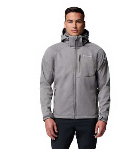 Columbia Cascade Ridge III, Giacca Softshell da Uomo