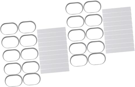 Cabilock 220 Stück Schokoladenform Backwerkzeug Edelstahl Käseform Kuchenform Edelstahlform