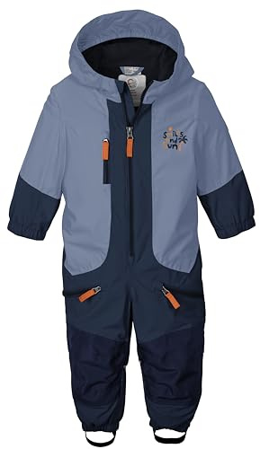 first instinct by killtec Funktionell overall med huva 42909-000 Unisex Baby, ljus denim, 86-92