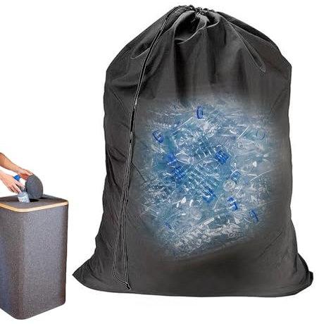 Hayaww Raccoglitore di Bottiglie,depositare contenitori per bottiglie,deposito contenitore raccolta bottiglie adatto,Raccolta Differenziata,Contenitore Pattumiera Cucina,borsa per il trasporto