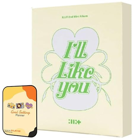 I'LL LIKE YOU ILLIT Album [Weverse Albums ver.]+Pre Order Benefits+BolsVos K-POP Inspired Freebies (2nd Mini Album)